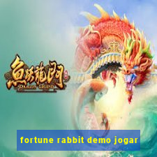 fortune rabbit demo jogar