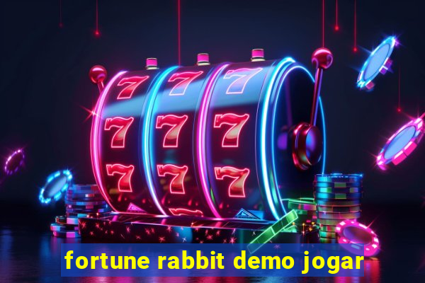 fortune rabbit demo jogar