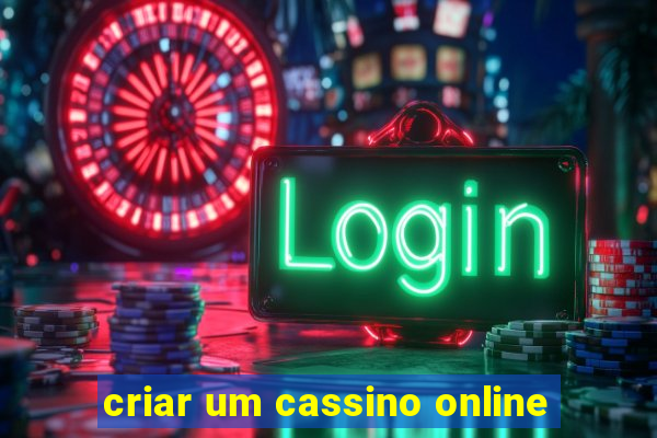 criar um cassino online