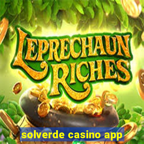 solverde casino app