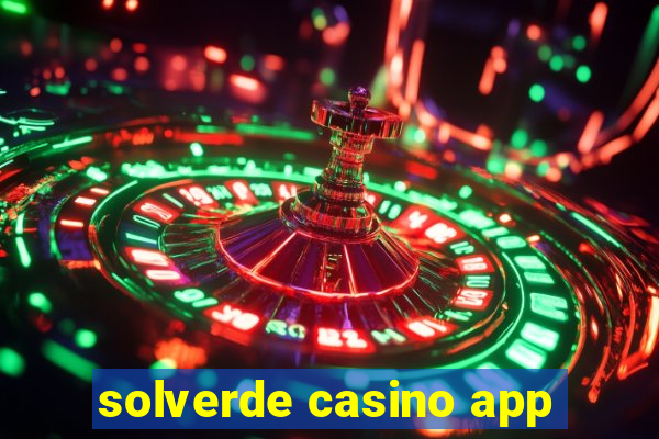 solverde casino app