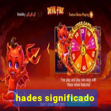 hades significado