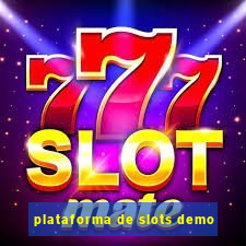 plataforma de slots demo