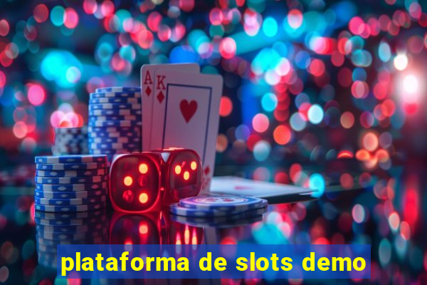 plataforma de slots demo