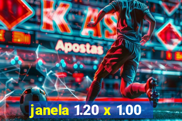 janela 1.20 x 1.00