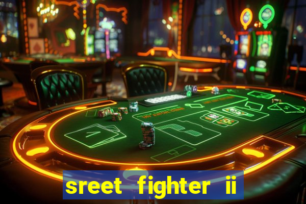 sreet fighter ii the world warrior slot