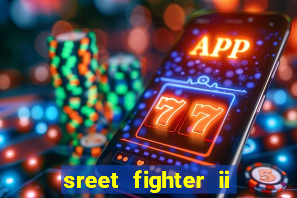 sreet fighter ii the world warrior slot