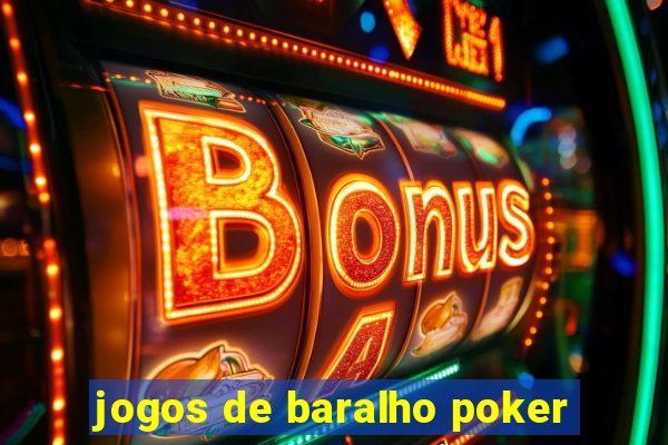 jogos de baralho poker