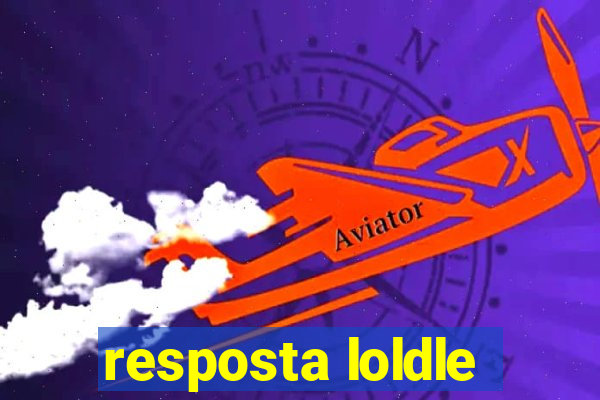 resposta loldle