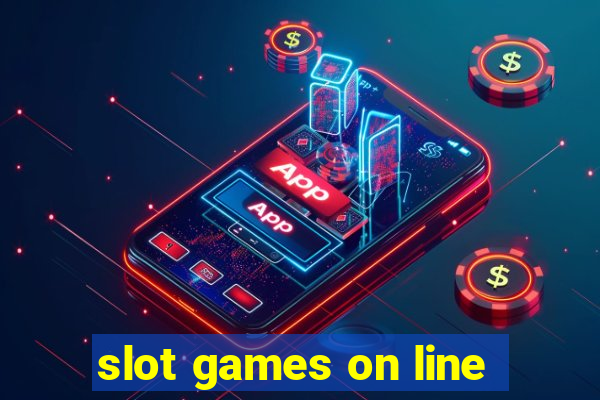 slot games on line