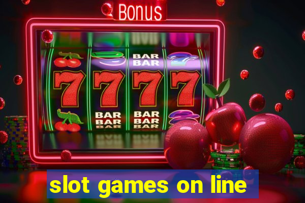 slot games on line