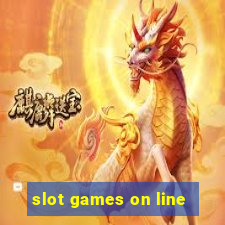 slot games on line