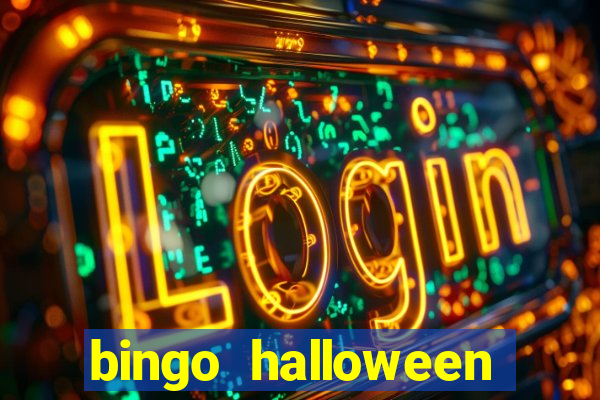 bingo halloween easy win