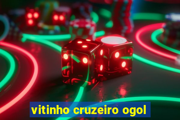 vitinho cruzeiro ogol