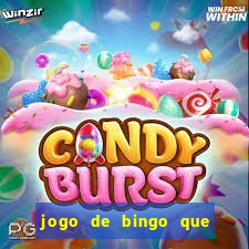 jogo de bingo que ganha dinheiro no pix