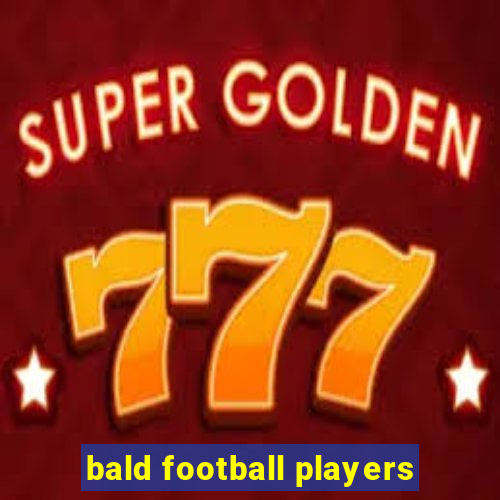 bald football players