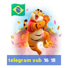 telegram sub 16 18