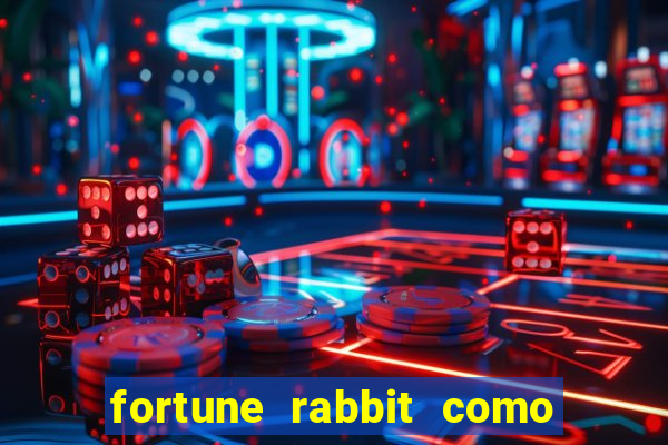 fortune rabbit como jogar Informational