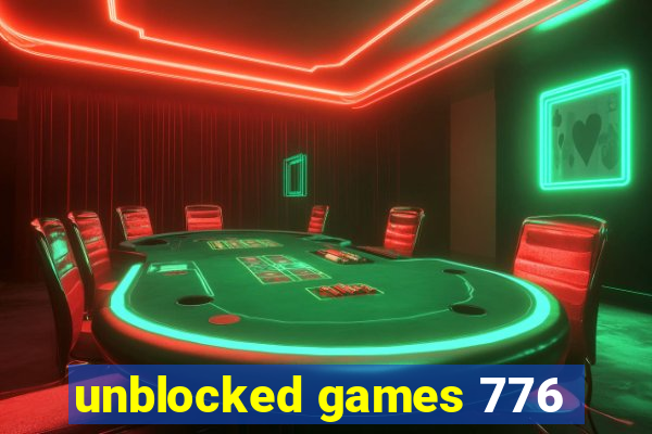 unblocked games 776