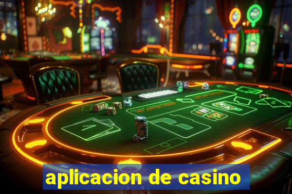 aplicacion de casino