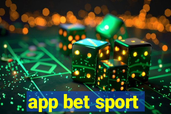 app bet sport