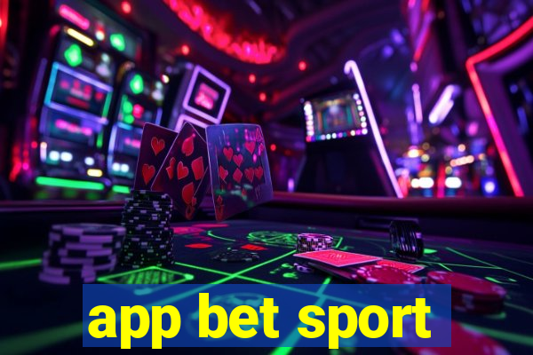 app bet sport