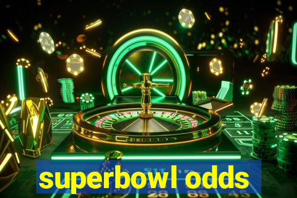 superbowl odds