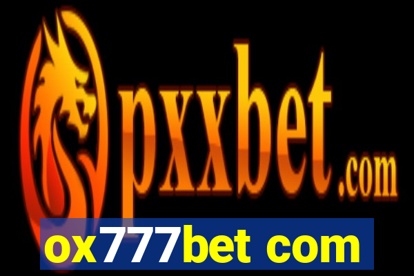 ox777bet com