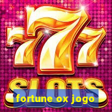 fortune ox jogo