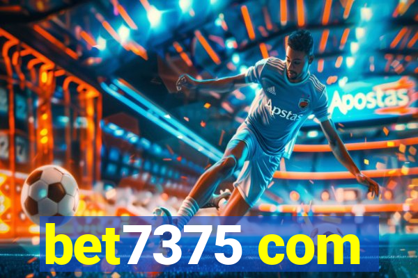 bet7375 com