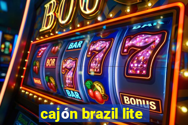 cajón brazil lite