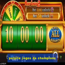 palpite jogos da champions