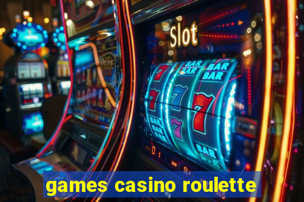 games casino roulette