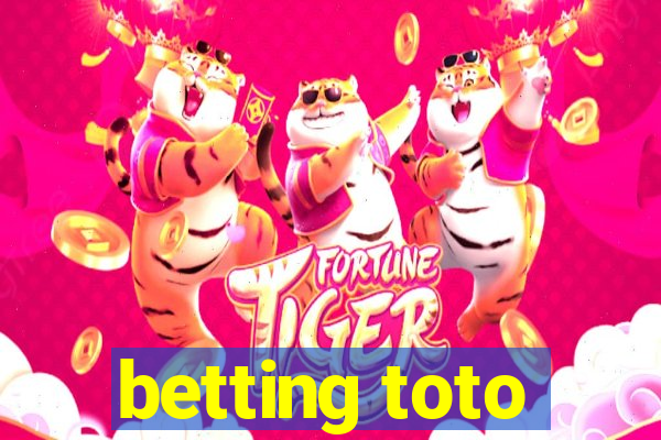 betting toto