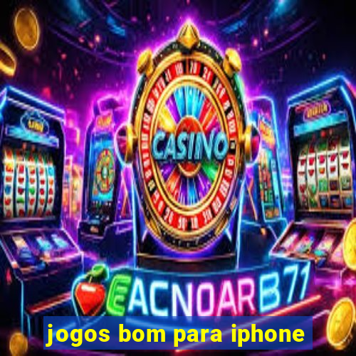 jogos bom para iphone