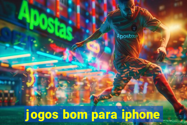 jogos bom para iphone