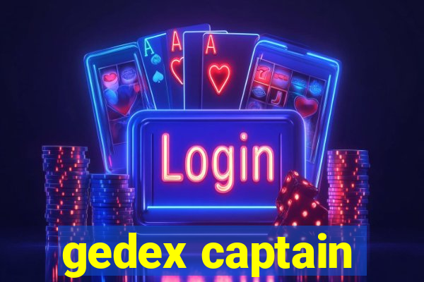 gedex captain