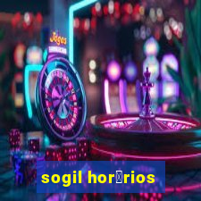 sogil hor谩rios