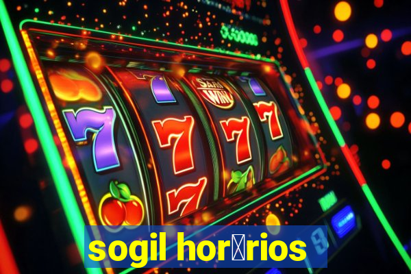 sogil hor谩rios