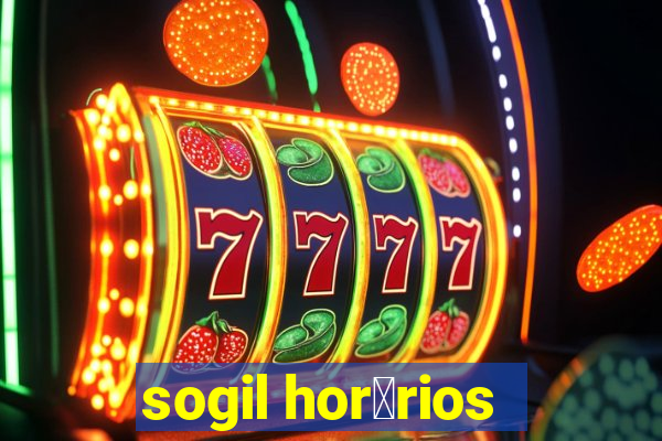 sogil hor谩rios