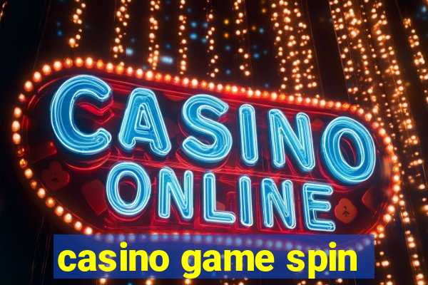 casino game spin