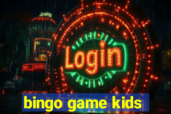 bingo game kids