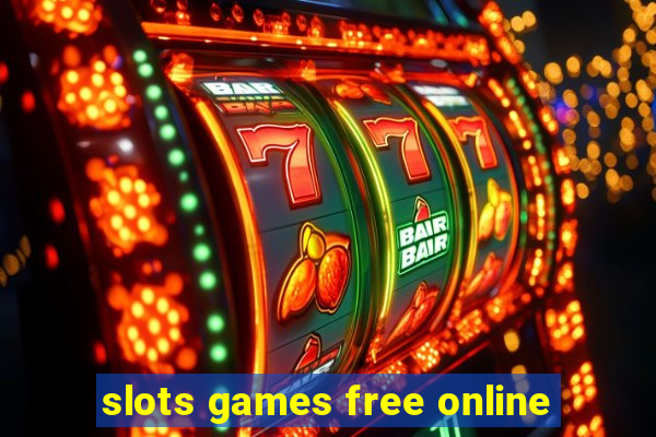 slots games free online