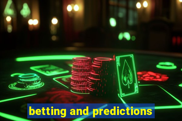 betting and predictions