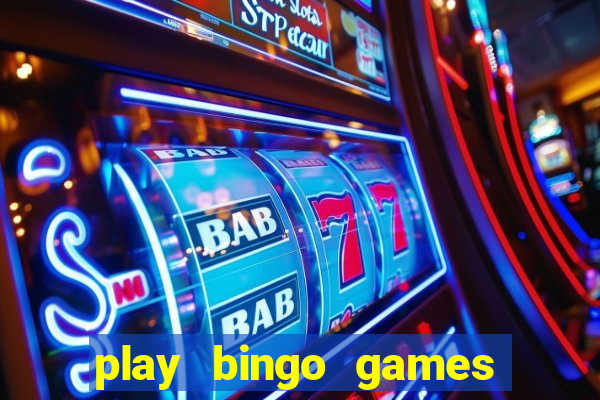 play bingo games for free