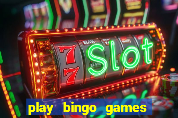 play bingo games for free