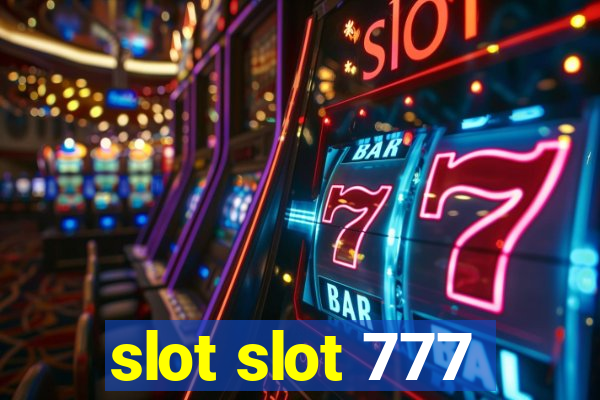 slot slot 777