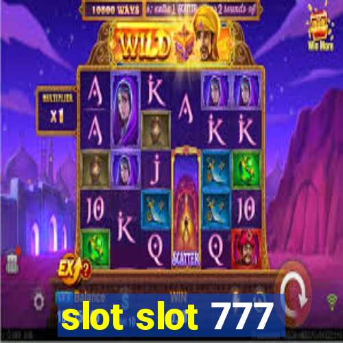 slot slot 777