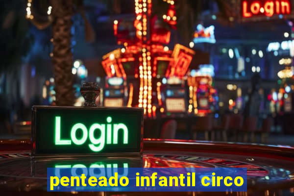 penteado infantil circo