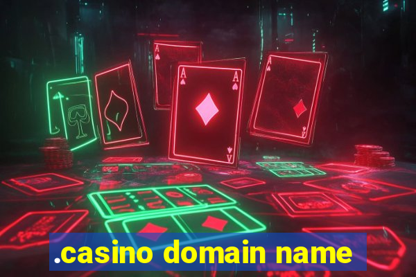 .casino domain name